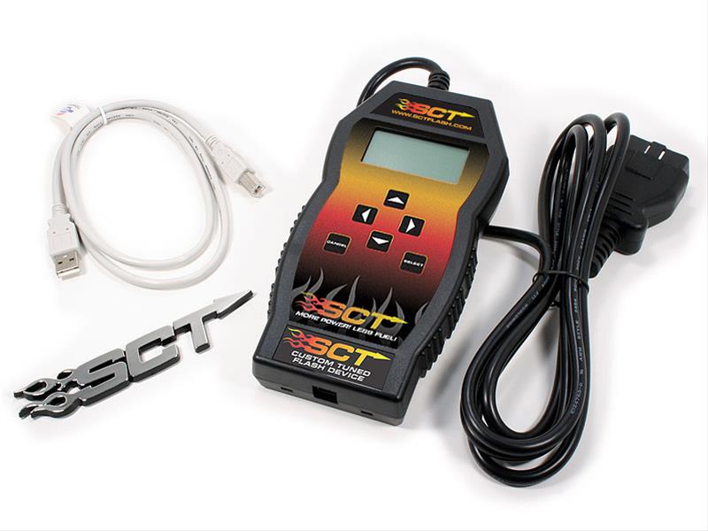 SCT X3 Power Flash Programmer 1996-14 Dodge, Chrysler, Jeep Gas